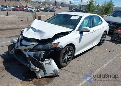 2021 Toyota Camry Se from USA, damaged, VIN 4T1G11AKXMU522730